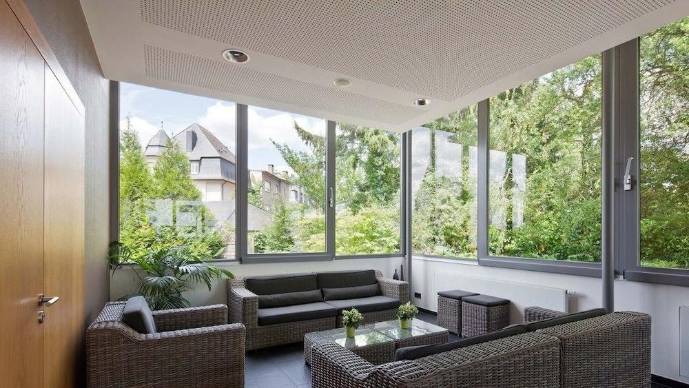 Hotel-Residence Am Klouschter Мондорф-Лес-Баинс Экстерьер фото