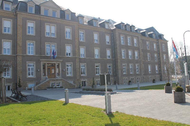 Hotel-Residence Am Klouschter Мондорф-Лес-Баинс Экстерьер фото