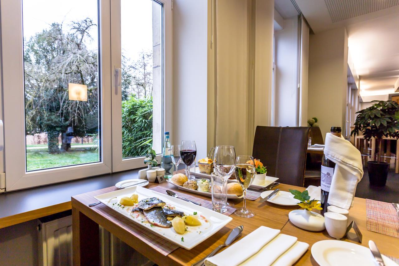 Hotel-Residence Am Klouschter Мондорф-Лес-Баинс Экстерьер фото