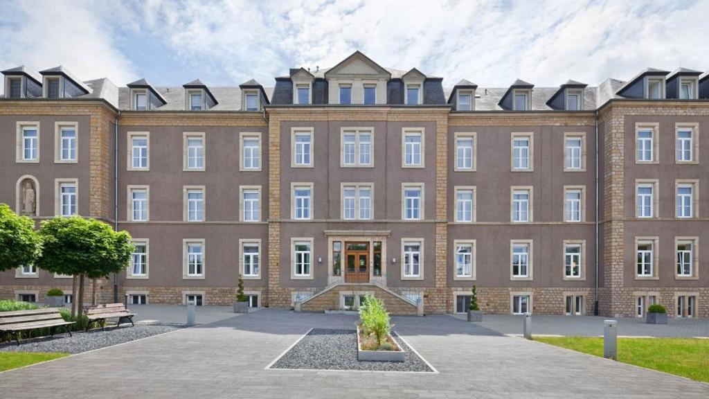 Hotel-Residence Am Klouschter Мондорф-Лес-Баинс Экстерьер фото